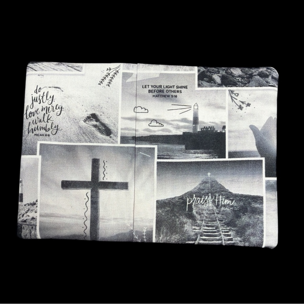 Hand Crafted Mug Rug Coaster Embroidered Cotton Fabric Padded Absorbs Liquid - Picture 2 of 11